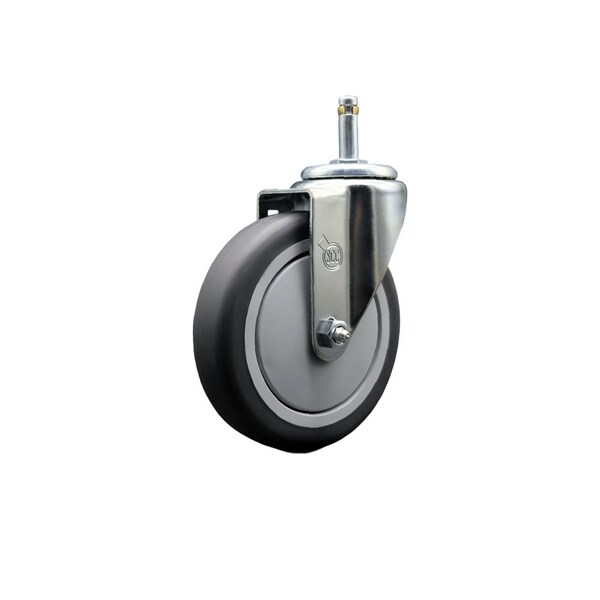 FG9T4200BLA FG9T4300BLA FG9T4400BLA Rubbermaid Mobile Shelf Replacement Caster